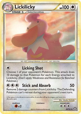 Lickilicky, Triumphant