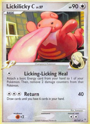 Lickilicky C, Supreme Victors