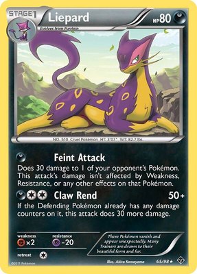 Liepard, Emerging Powers
