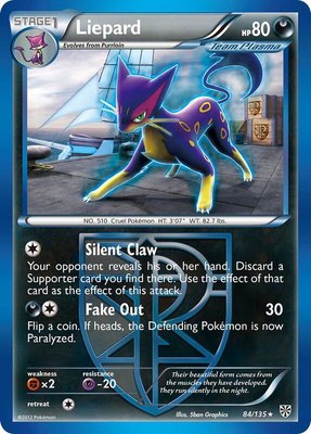 Liepard (Team Plasma), Plasma Storm