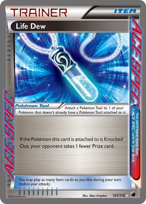Life Dew, Plasma Freeze