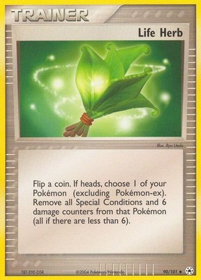 Life Herb, EX Hidden Legends
