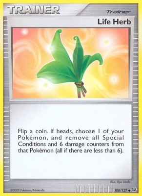 Life Herb, Platinum