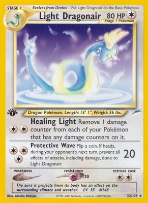 Light Dragonair, Neo Destiny