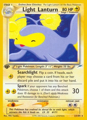 Light Lanturn, Neo Destiny