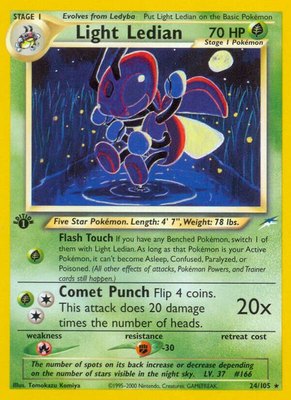 Light Ledian, Neo Destiny