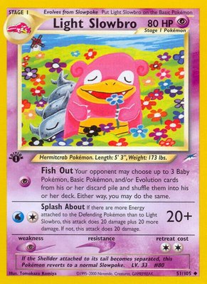 Light Slowbro, Neo Destiny