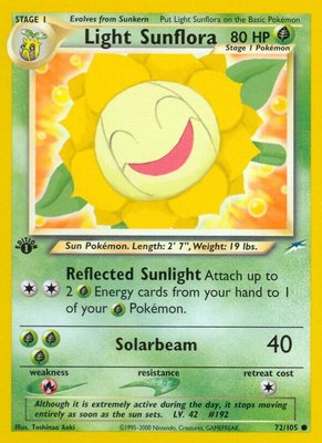 Light Sunflora, Neo Destiny