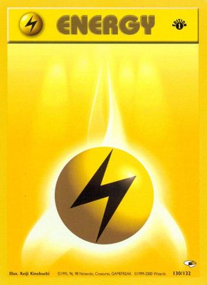Lightning Energy, Gym Heroes