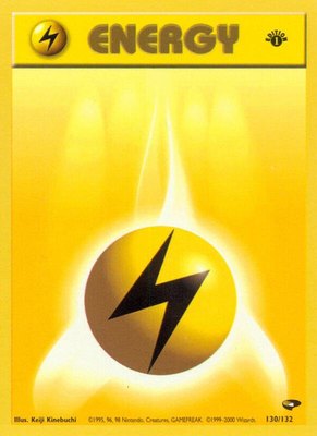 Lightning Energy, Gym Challenge