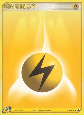 Lightning Energy, EX Ruby and Sapphire