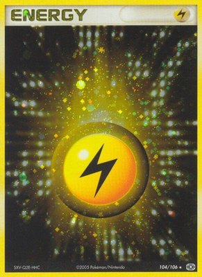 Lightning Energy, EX Emerald