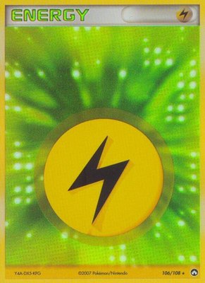 Lightning Energy, EX Power Keepers