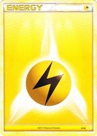 Lightning Energy (#10), HGSS Trainer Kit: Gyarados & Raichu