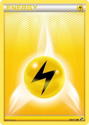 Lightning Energy, Black and White