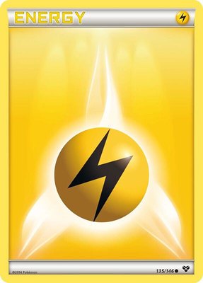 Lightning Energy, XY Base Set