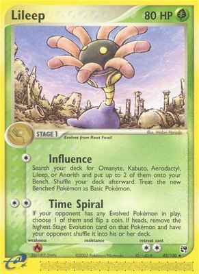 Lileep, EX Sandstorm