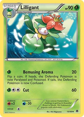 Lilligant, Emerging Powers