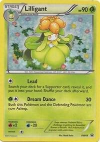 Lilligant, Black and White Promos