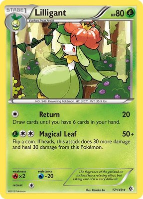 Lilligant, Boundaries Crossed