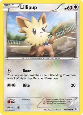 Lillipup, Boundaries Crossed