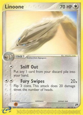 Linoone, EX Sandstorm