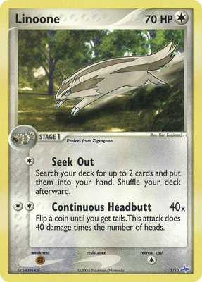 Linoone, EX Trainer Kit 1: Latias & Latios