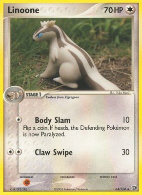 Linoone, EX Emerald