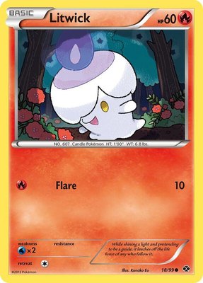 Litwick, Next Destinies