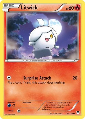 Litwick, Plasma Storm