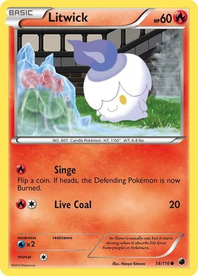 Litwick, Plasma Freeze