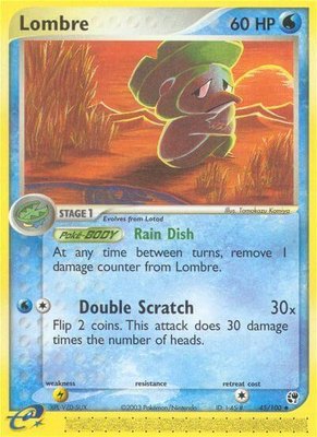 Lombre, EX Sandstorm
