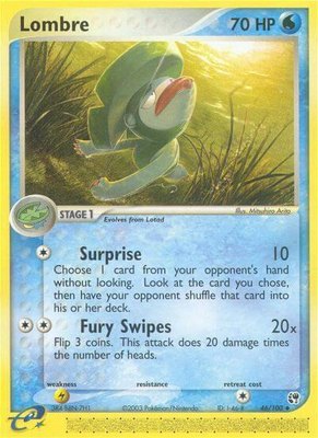 Lombre, EX Sandstorm