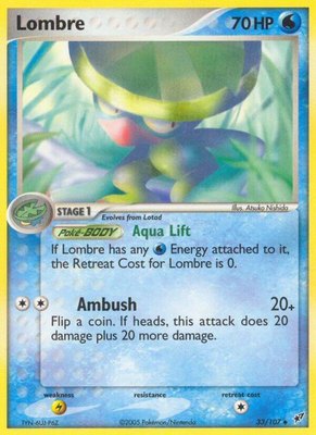Lombre, EX Deoxys