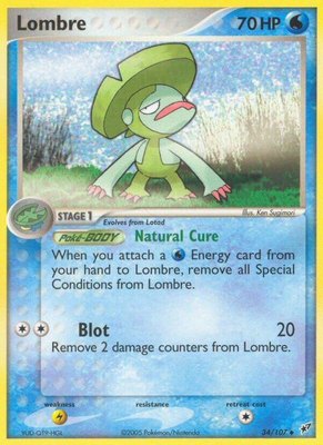 Lombre, EX Deoxys