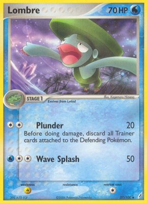 Lombre, EX Crystal Guardians