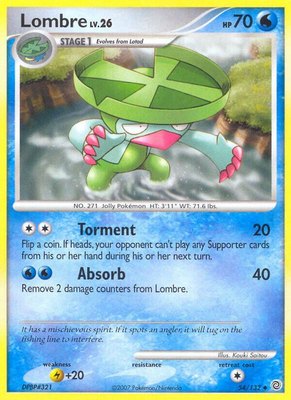 Lombre, Secret Wonders
