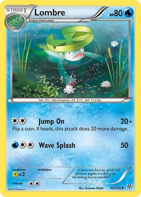 Lombre, Plasma Storm