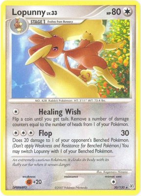 Lopunny, Diamond and Pearl