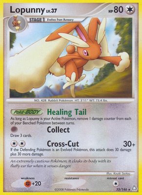 Lopunny, Legends Awakened