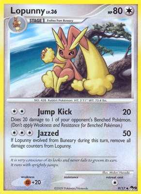 Lopunny, POP Series 9