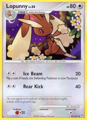 Lopunny, Supreme Victors
