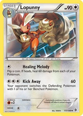 Lopunny, Boundaries Crossed