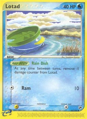 Lotad, EX Sandstorm