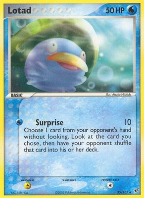 Lotad, EX Deoxys