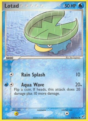 Lotad, EX Deoxys