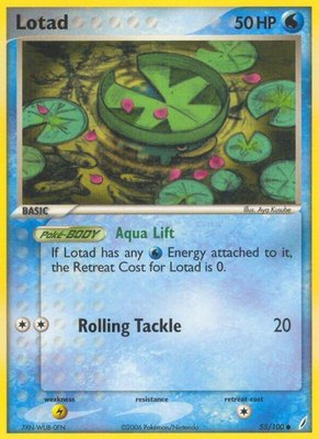 Lotad, EX Crystal Guardians