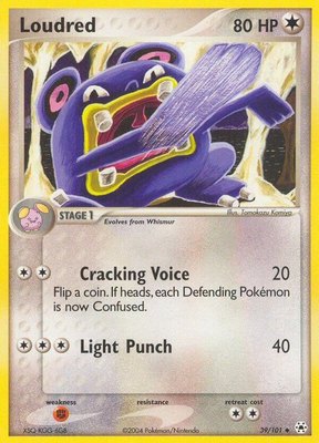 Loudred, EX Hidden Legends