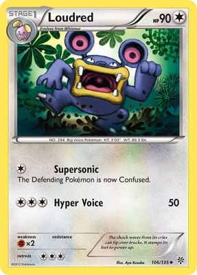 Loudred, Plasma Storm