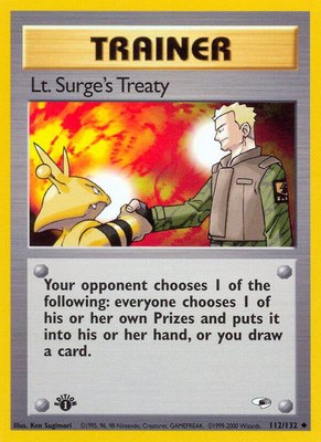 Lt. Surge's Treaty, Gym Heroes